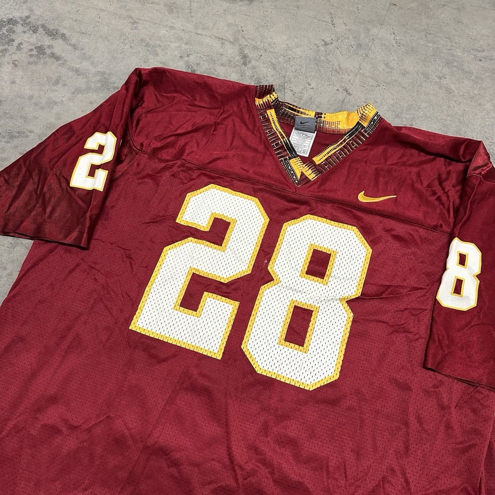 VTG NIKE Florida State Seminoles FSU Jersey Warrick Dunn 1990s Made USA XL - Picture 6 of 12